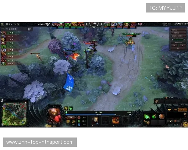 Dota2天辉一波推进摧毁三路兵营：节拍与协同的胜利之路